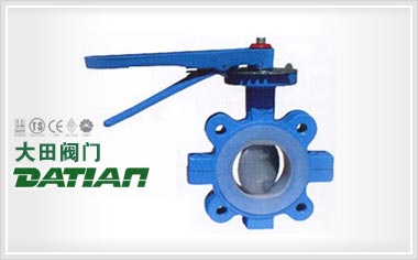 AD71(半襯)、AD71Fs(全襯)美標(biāo)對夾襯氟塑料蝶閥