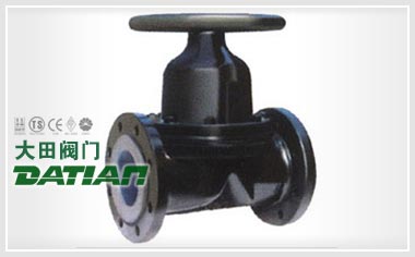 EG41F(無襯里)、EG41Fs(襯氟塑料)堰式隔膜閥